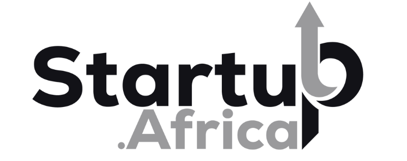 Startup.Africa black and white logo